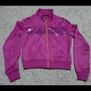 Ecko Red Sequin Jacket